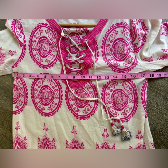 Calypso St. Barth Tunic Blouse - Picture 9 of 11